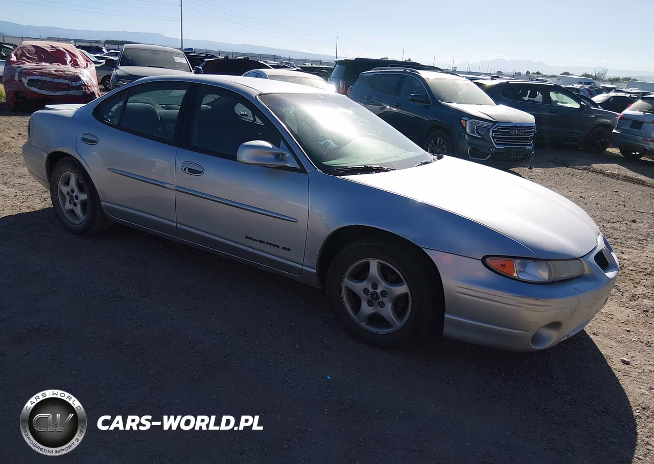 2002 Pontiac Grand Prix Se – zdjęcie 1 z 11