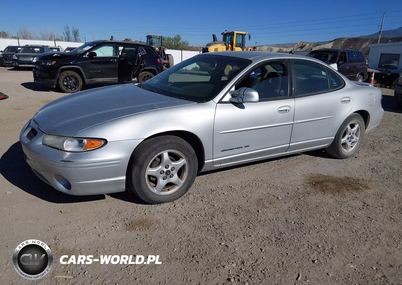 2002 Pontiac Grand Prix Se VIN:1G2WK52JX2F239888 - 2