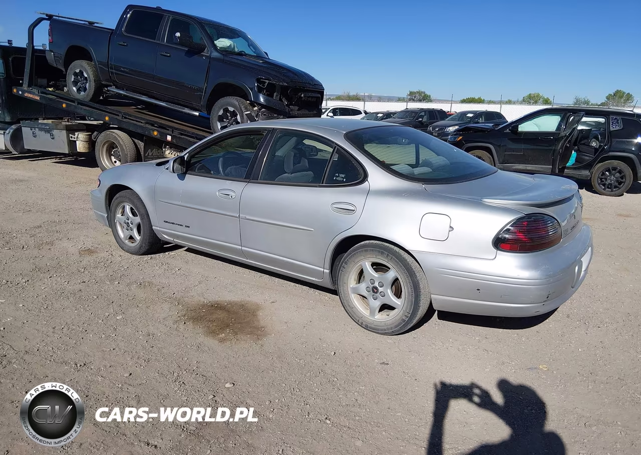 2002 Pontiac Grand Prix Se VIN:1G2WK52JX2F239888 - 3