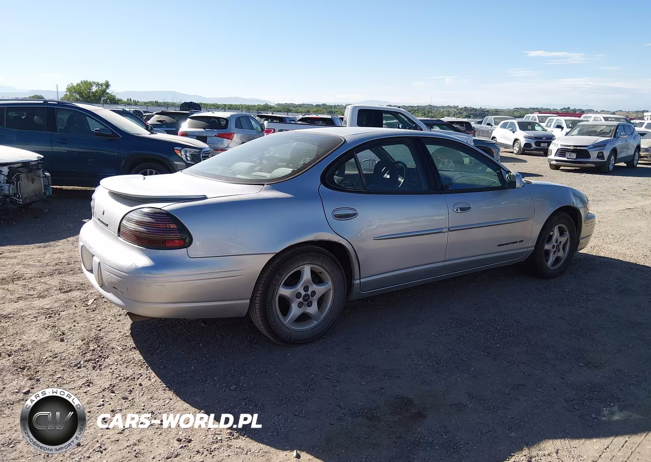 2002 Pontiac Grand Prix Se VIN:1G2WK52JX2F239888 - 4