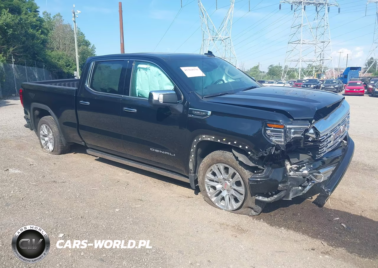 2025 GMC Sierra 1500 4Wd Standard Box Denali – zdjęcie 1 z 17