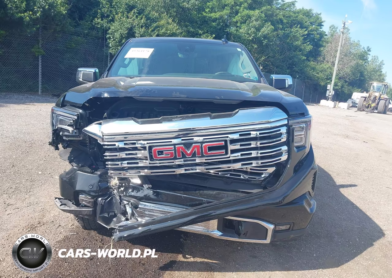 2025 GMC Sierra 1500 4Wd Standard Box Denali VIN:3GTUUGED2SG370472 - 13