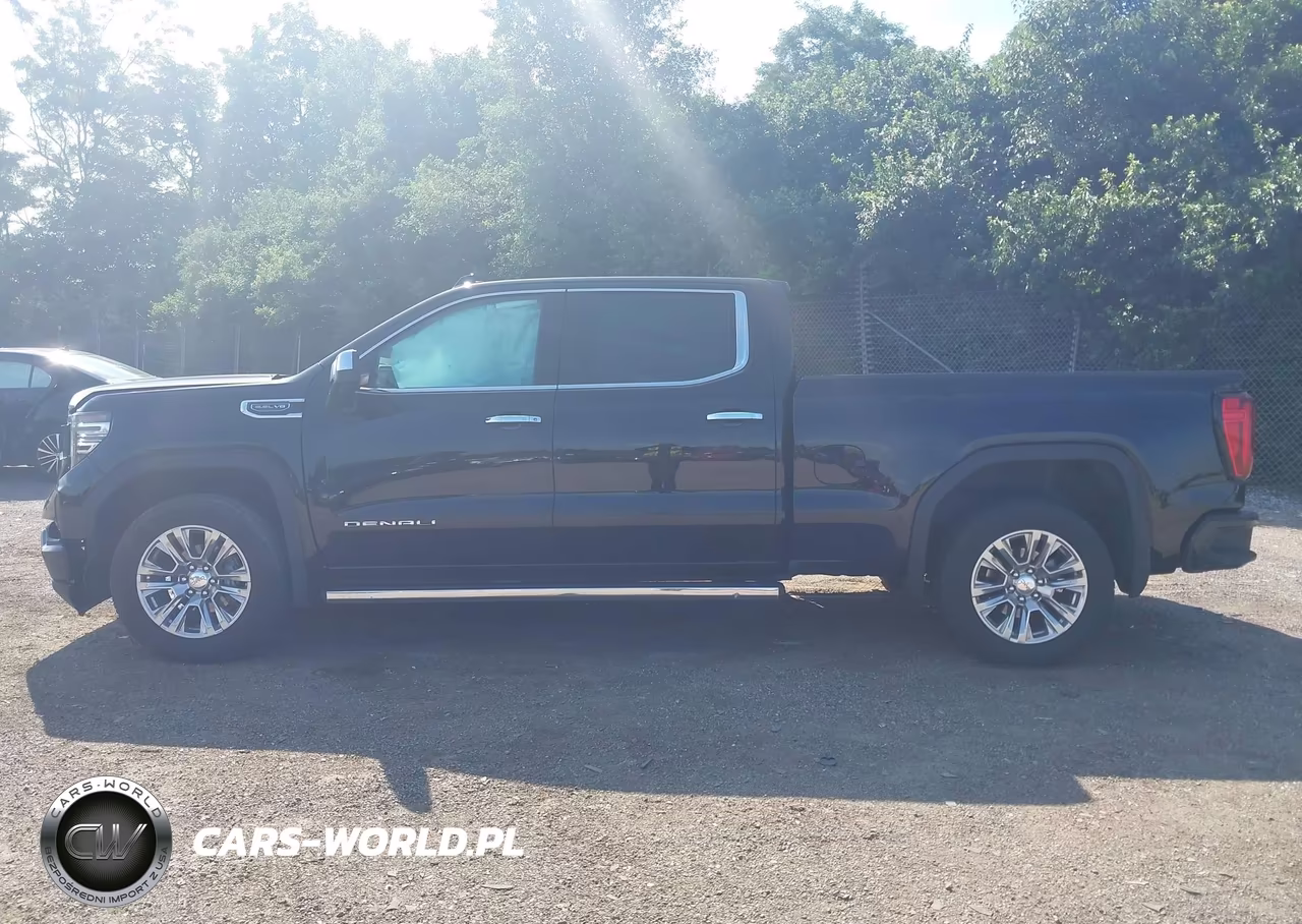 2025 GMC Sierra 1500 4Wd Standard Box Denali VIN:3GTUUGED2SG370472 - 15
