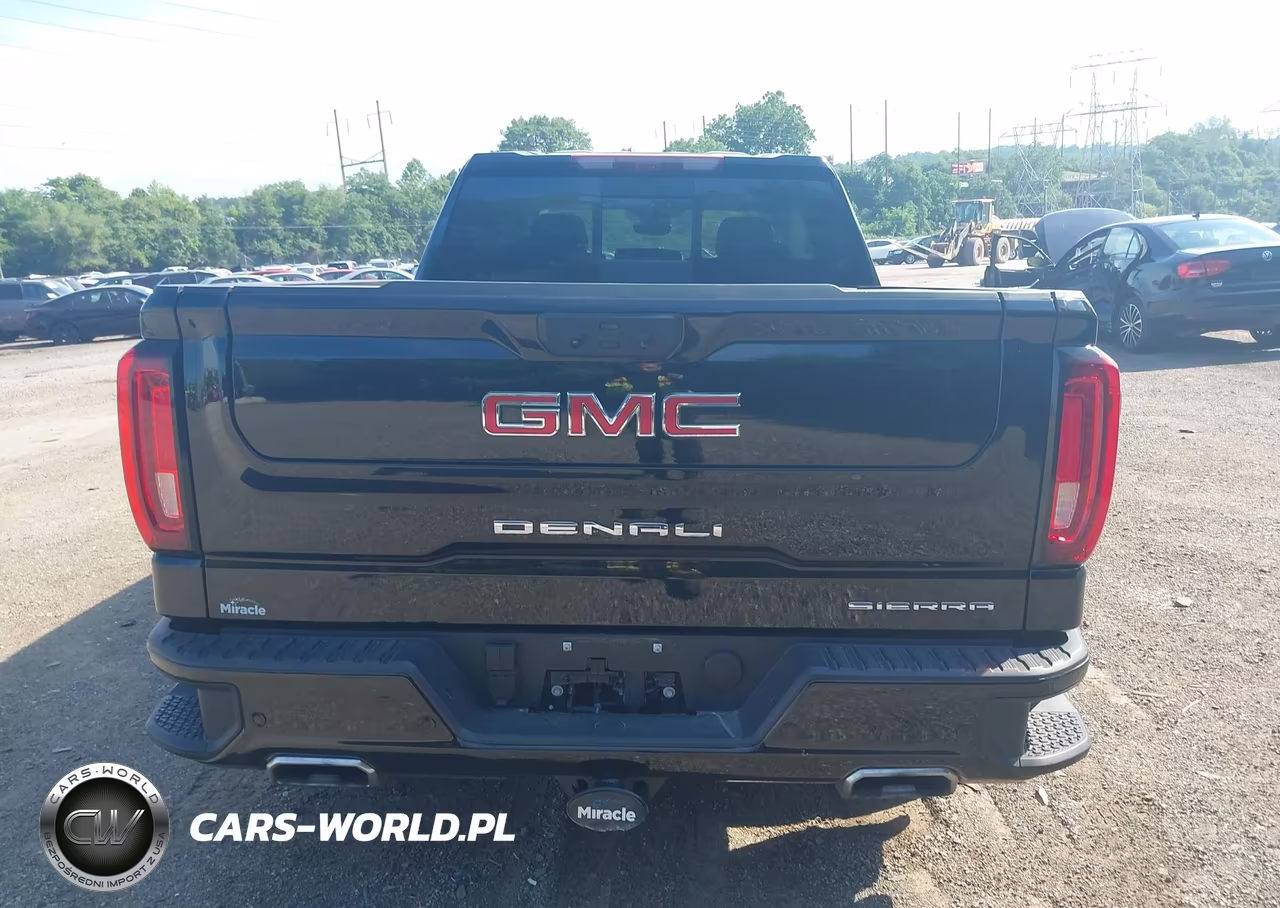 2025 GMC Sierra 1500 4Wd Standard Box Denali VIN:3GTUUGED2SG370472 - 17