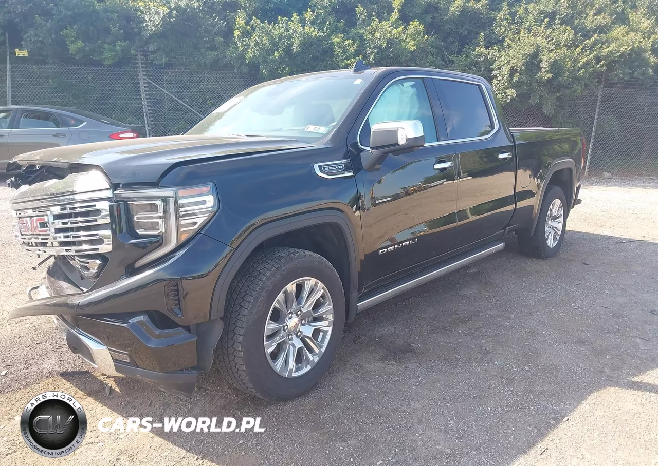 2025 GMC Sierra 1500 4Wd Standard Box Denali VIN:3GTUUGED2SG370472 - 2