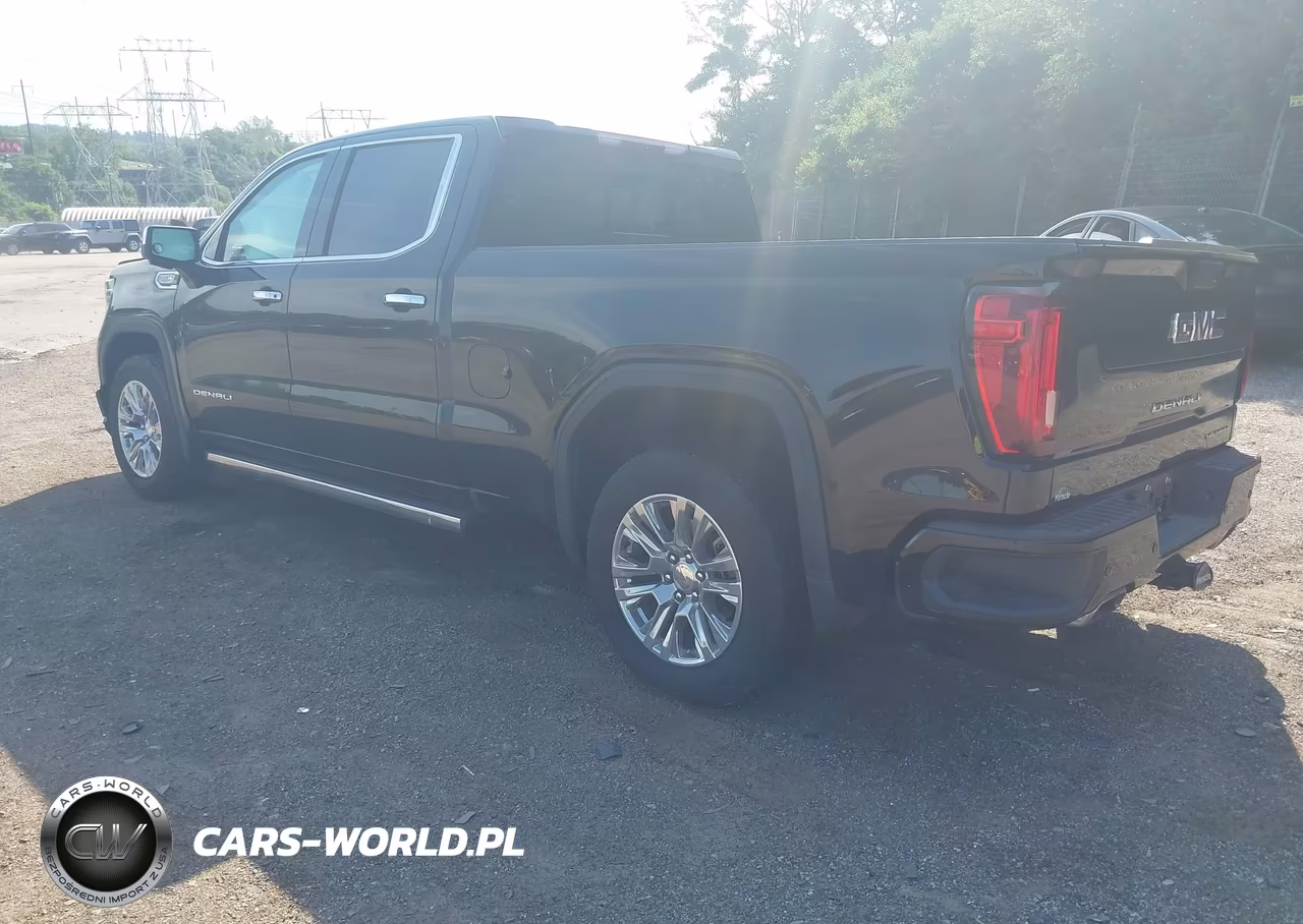 2025 GMC Sierra 1500 4Wd Standard Box Denali VIN:3GTUUGED2SG370472 - 3