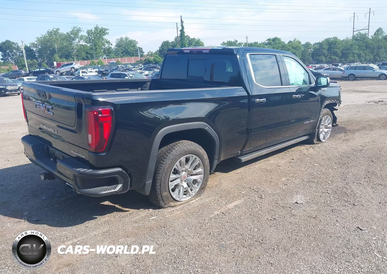 2025 GMC Sierra 1500 4Wd Standard Box Denali VIN:3GTUUGED2SG370472 - 4