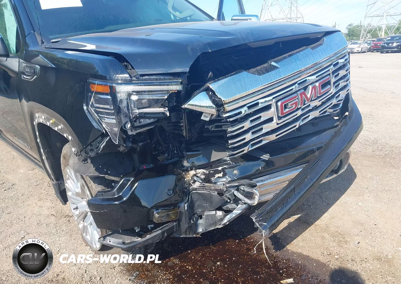 2025 GMC Sierra 1500 4Wd Standard Box Denali VIN:3GTUUGED2SG370472 - 6
