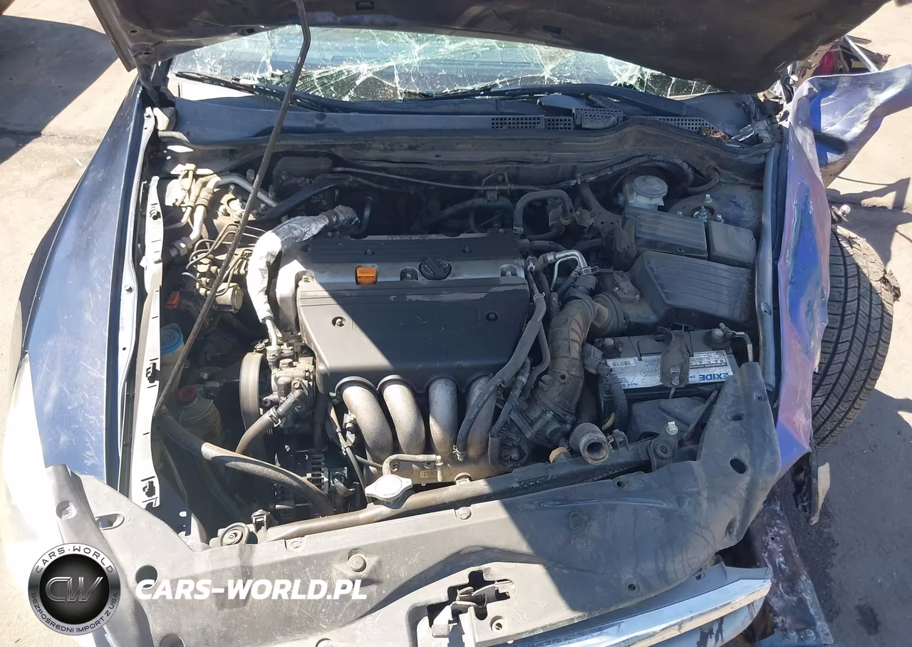 2007 Honda Accord 2.4 Se VIN:1HGCM56317A119441 - 10