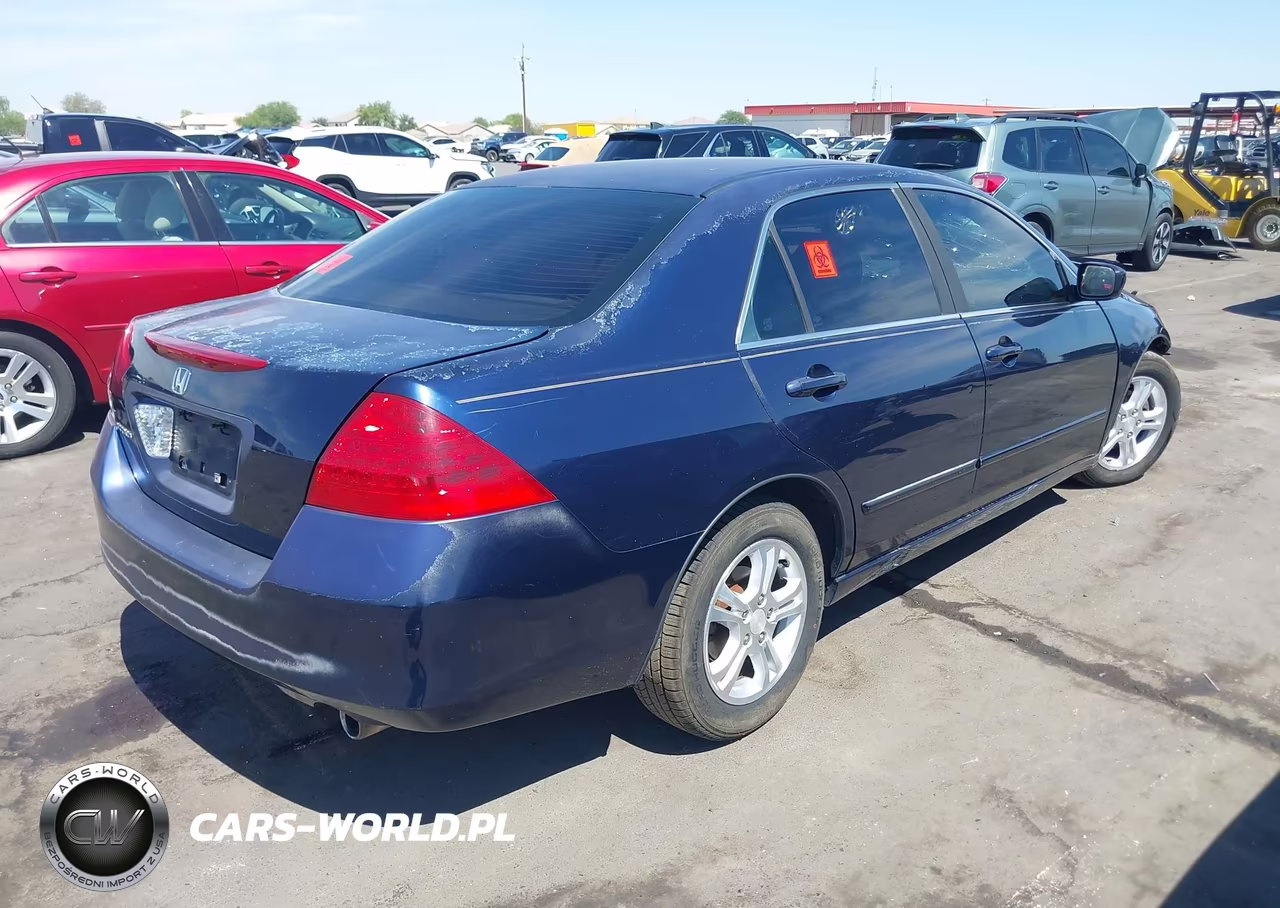 2007 Honda Accord 2.4 Se VIN:1HGCM56317A119441 - 4
