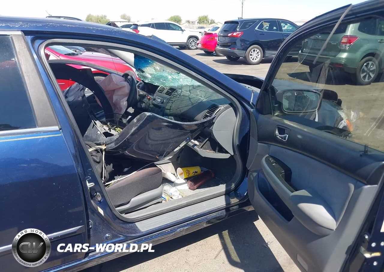 2007 Honda Accord 2.4 Se VIN:1HGCM56317A119441 - 5