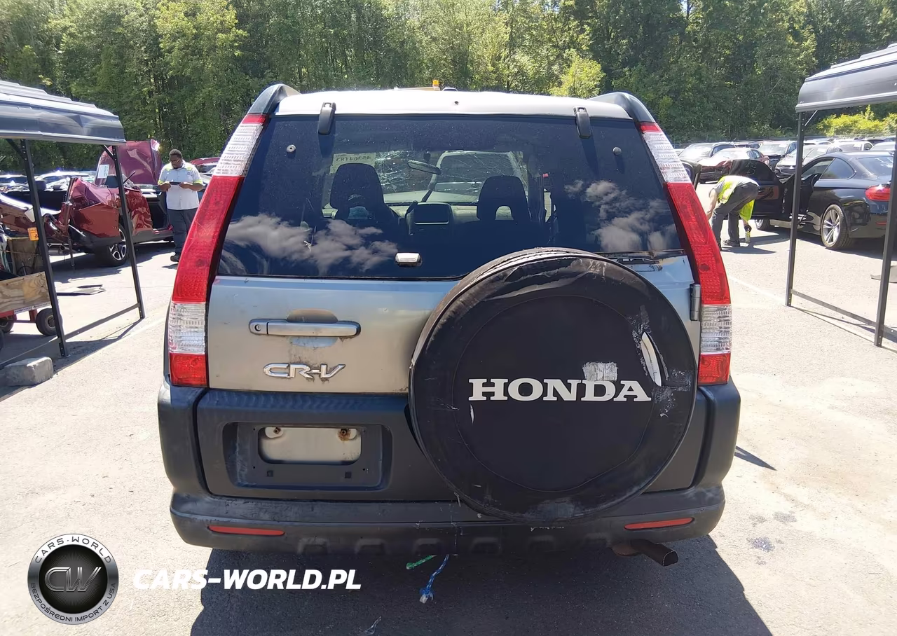 2006 Honda Cr-V Ex VIN:JHLRD68876C017025 - 17