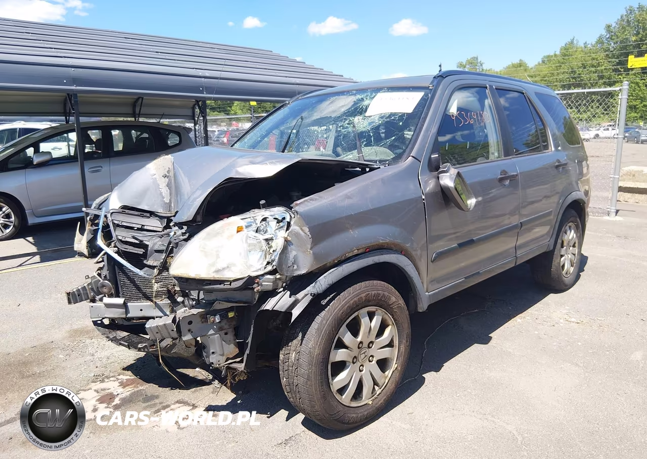 2006 Honda Cr-V Ex VIN:JHLRD68876C017025 - 2