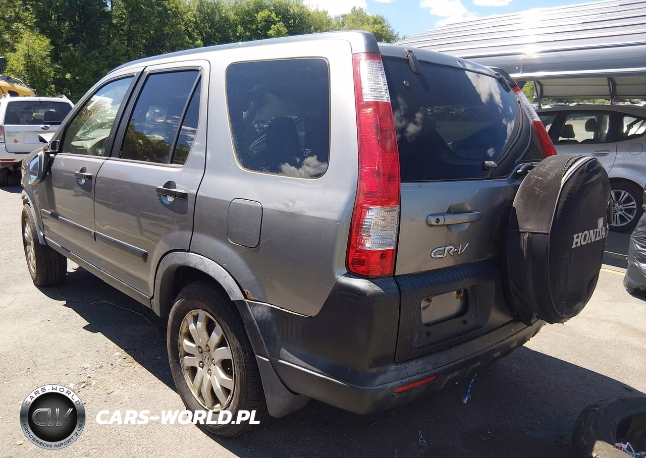2006 Honda Cr-V Ex VIN:JHLRD68876C017025 - 3