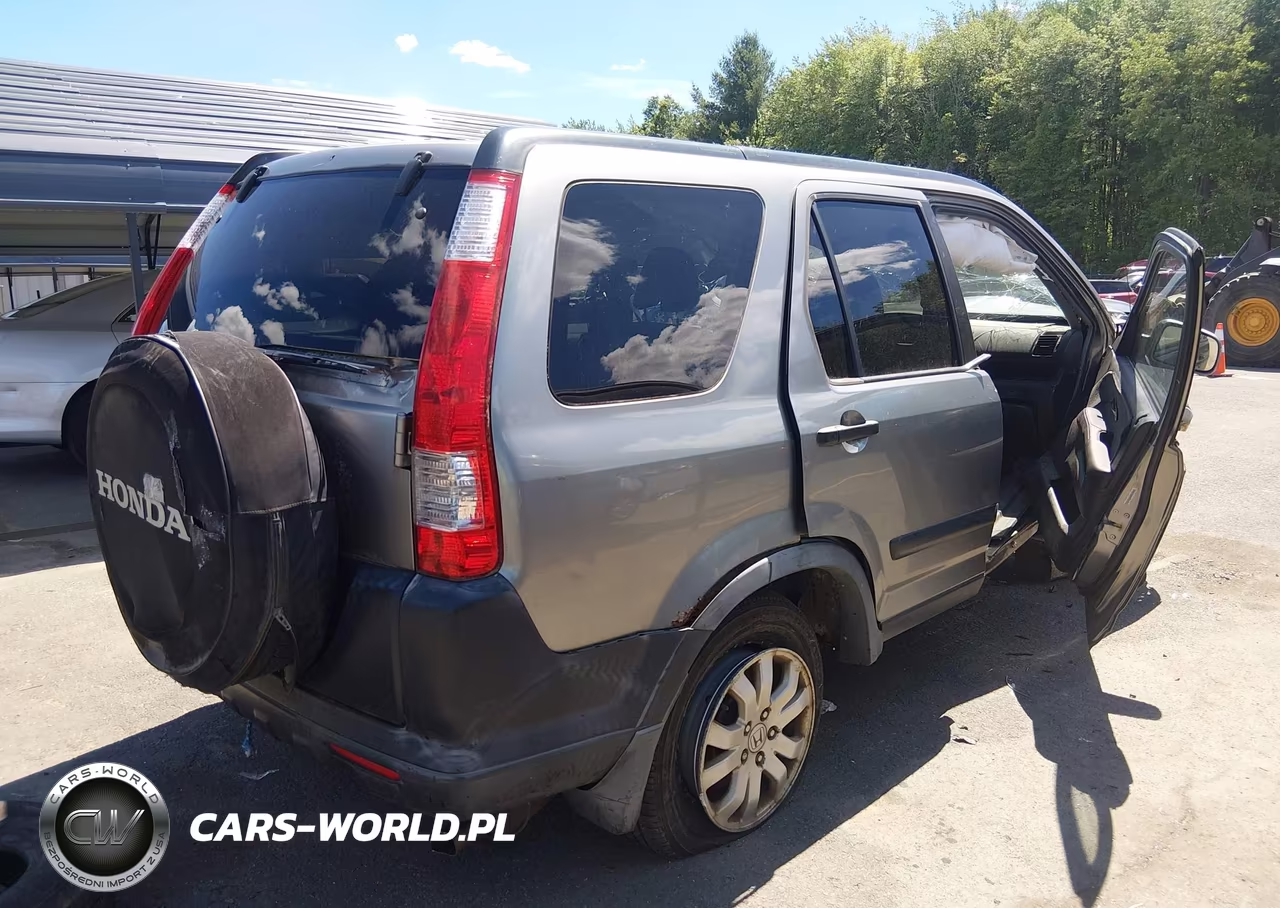 2006 Honda Cr-V Ex VIN:JHLRD68876C017025 - 4