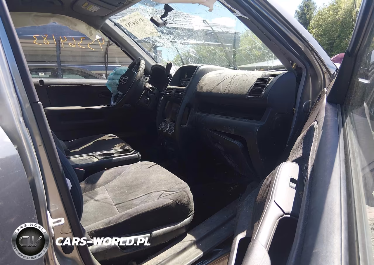 2006 Honda Cr-V Ex VIN:JHLRD68876C017025 - 5