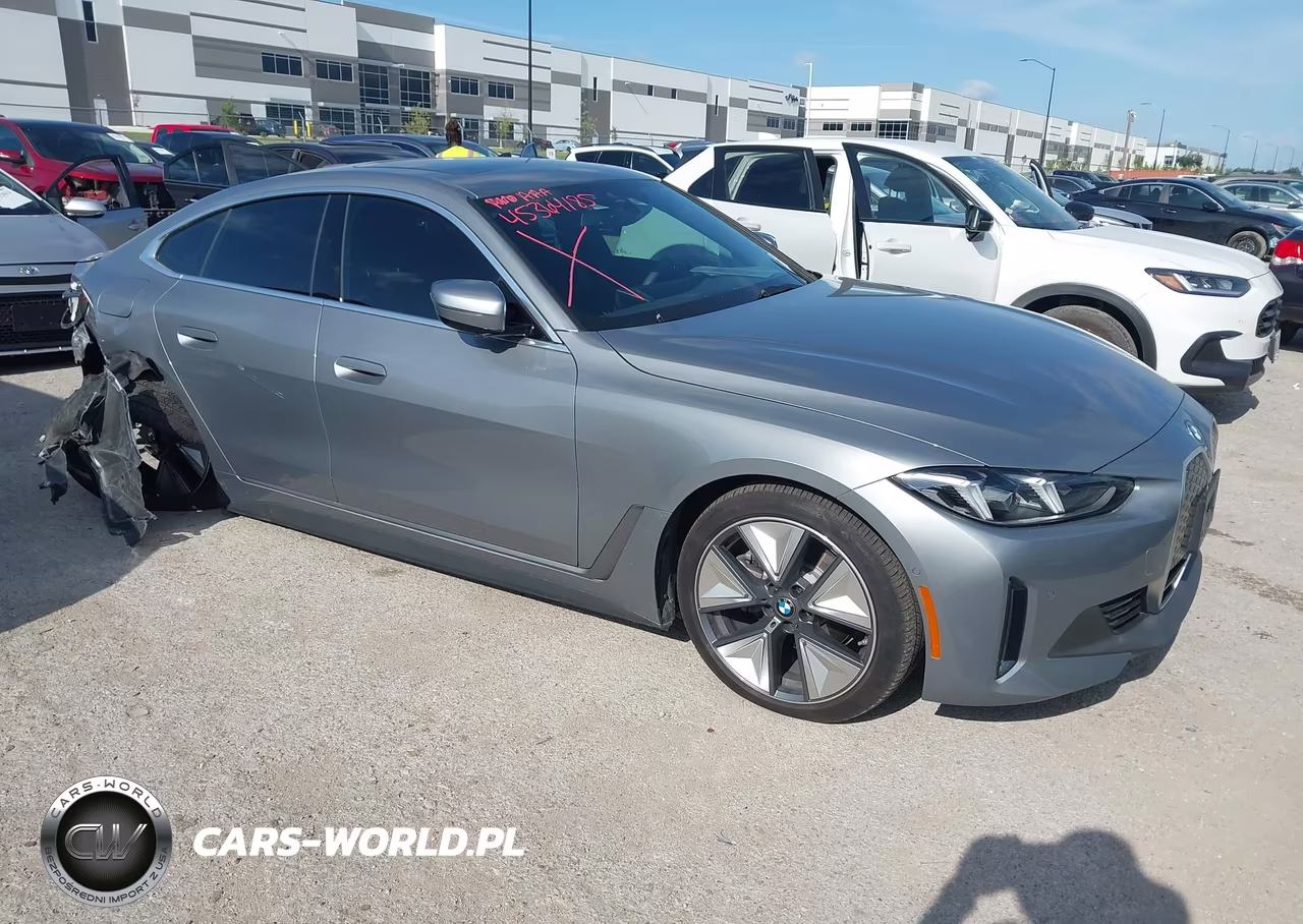 2025 BMW I4 Gran Coupe Edrive40 – zdjęcie 1 z 18