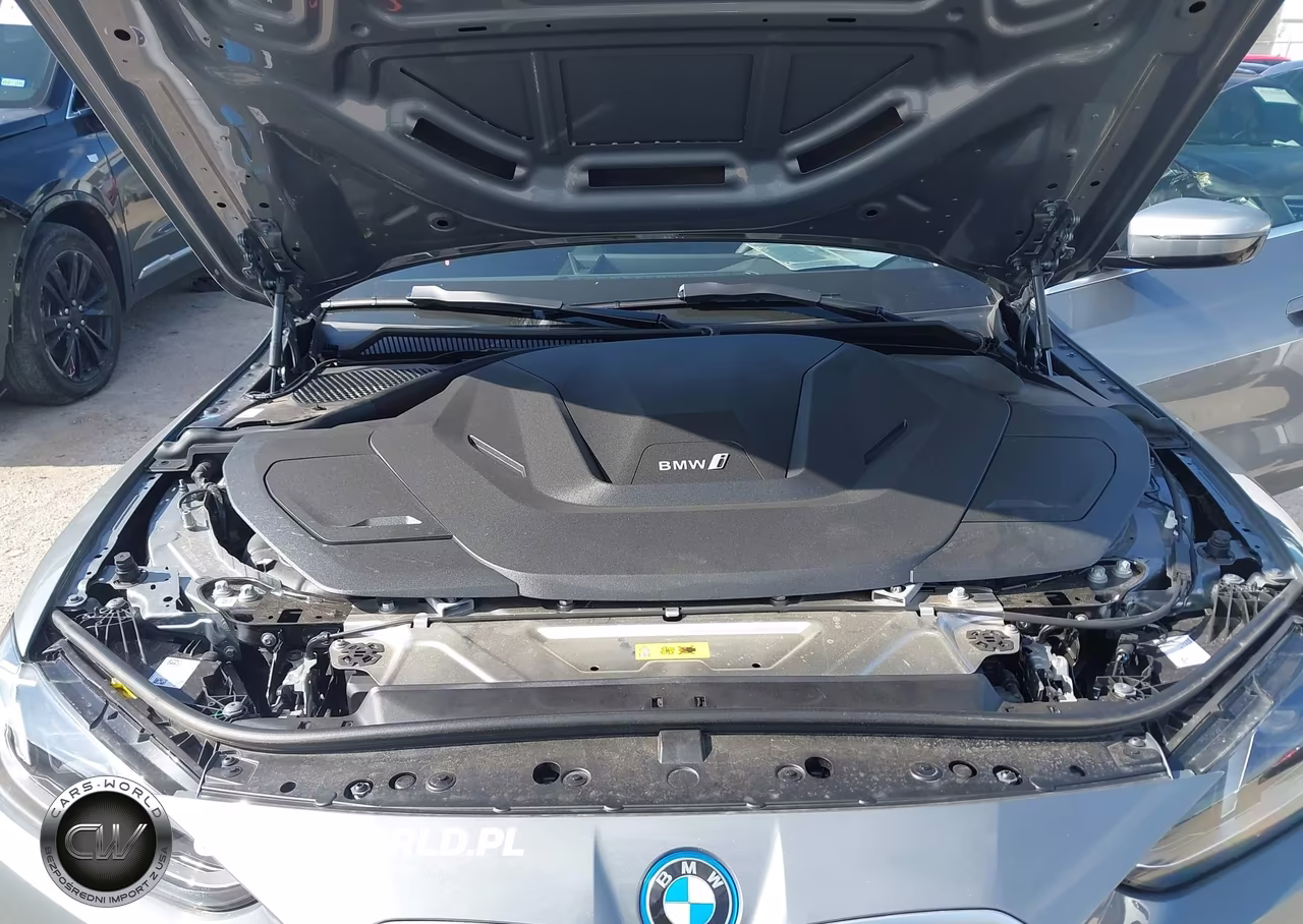 2025 BMW I4 Gran Coupe Edrive40 VIN:WBY23HD01SFV78762 - 10