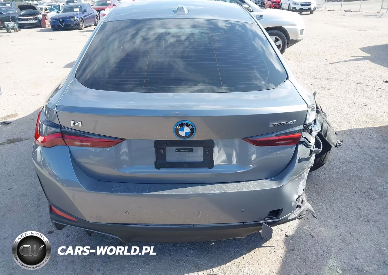 2025 BMW I4 Gran Coupe Edrive40 VIN:WBY23HD01SFV78762 - 16