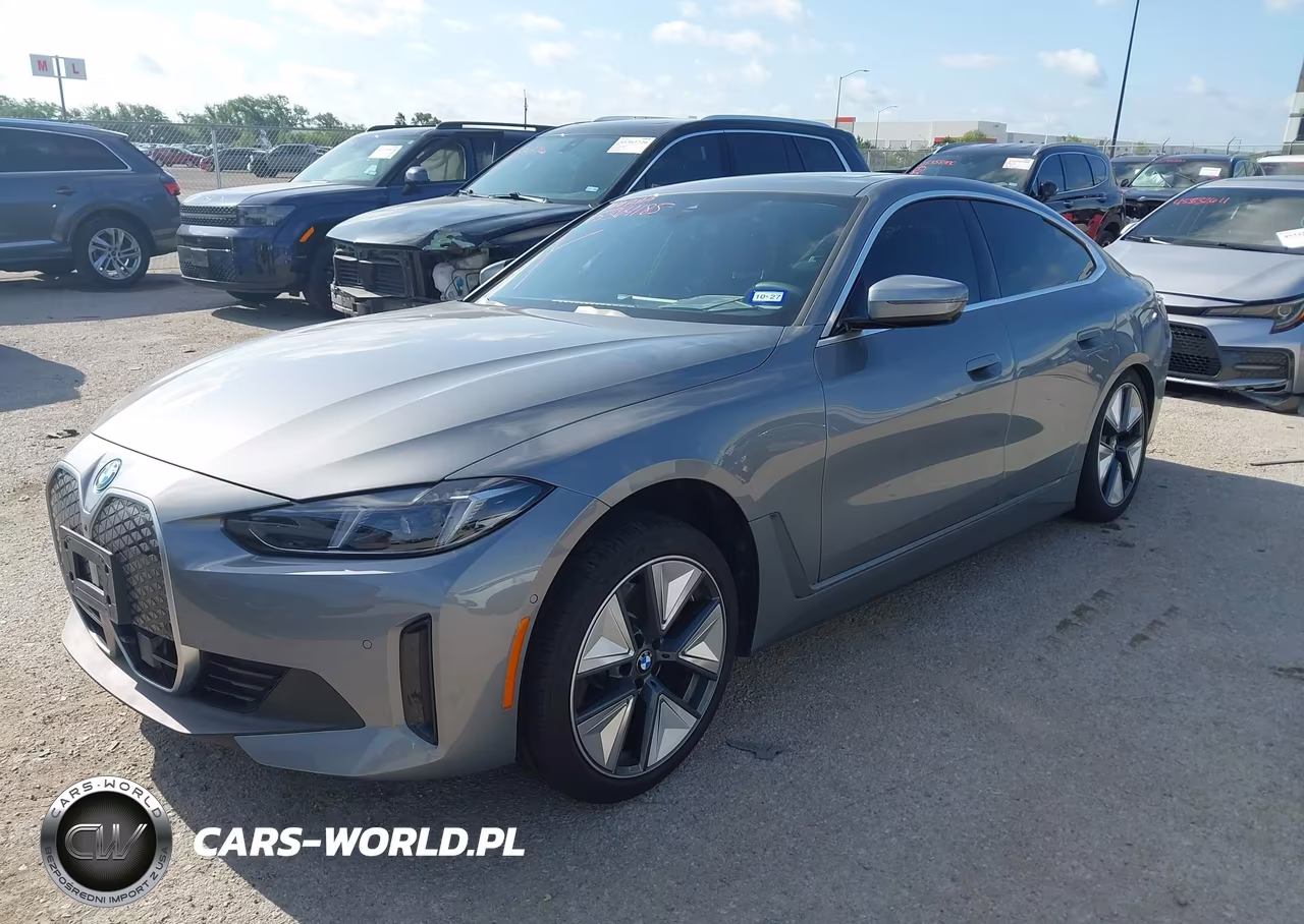 2025 BMW I4 Gran Coupe Edrive40 VIN:WBY23HD01SFV78762 - 2