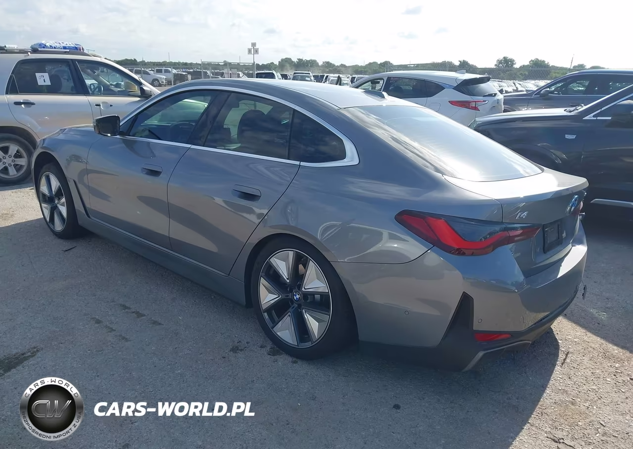 2025 BMW I4 Gran Coupe Edrive40 VIN:WBY23HD01SFV78762 - 3