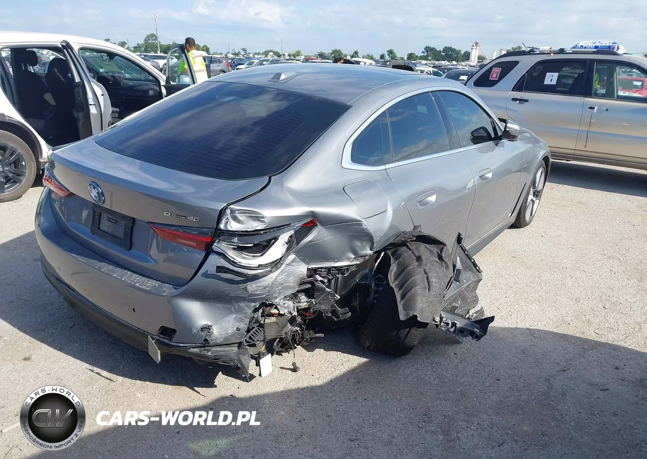 2025 BMW I4 Gran Coupe Edrive40 VIN:WBY23HD01SFV78762 - 4