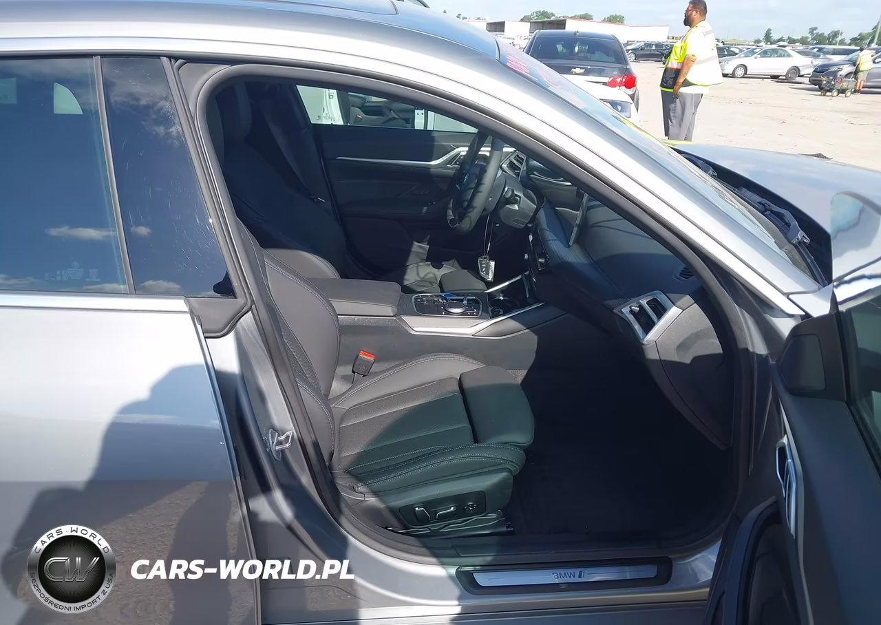 2025 BMW I4 Gran Coupe Edrive40 VIN:WBY23HD01SFV78762 - 5