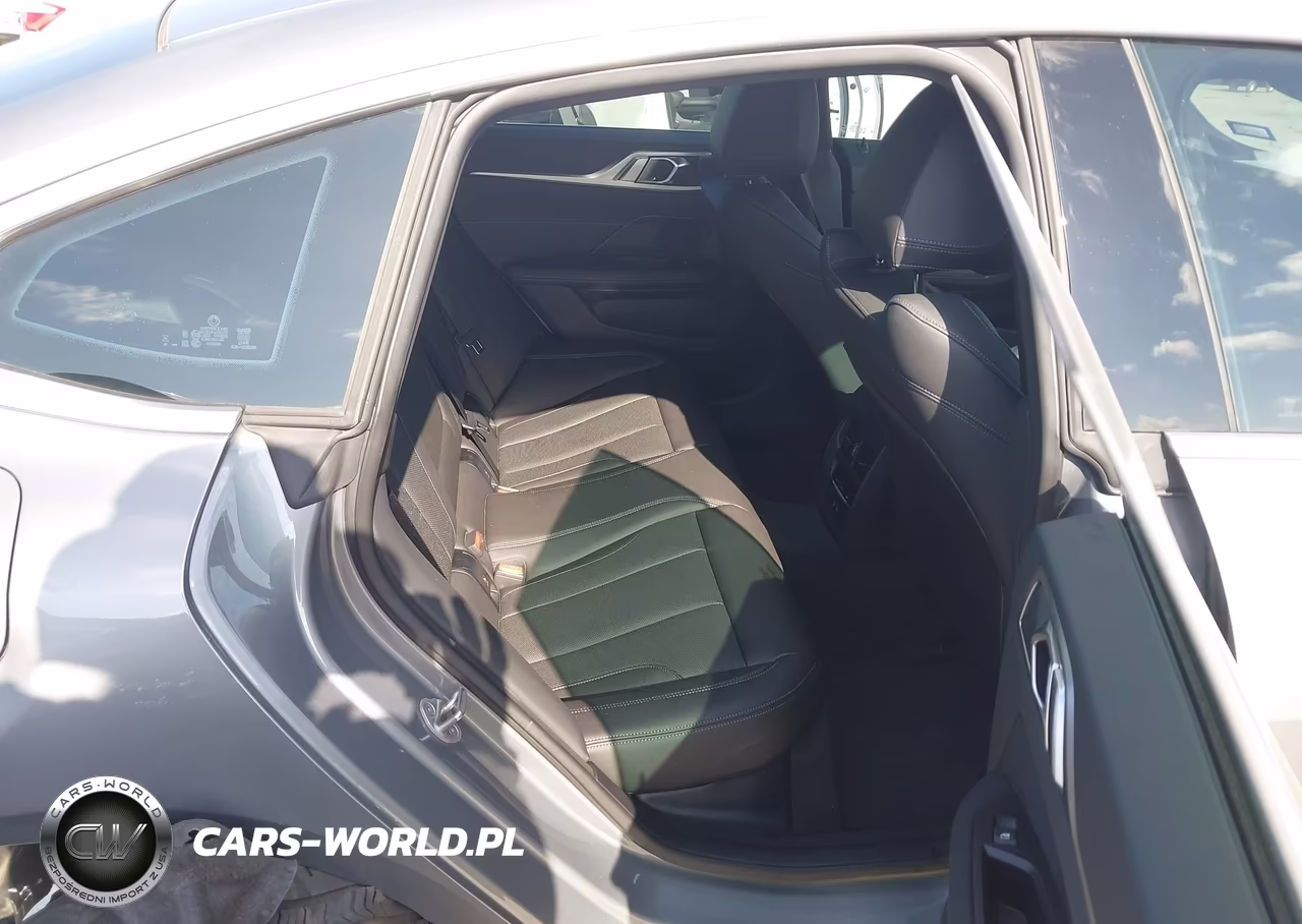 2025 BMW I4 Gran Coupe Edrive40 VIN:WBY23HD01SFV78762 - 8