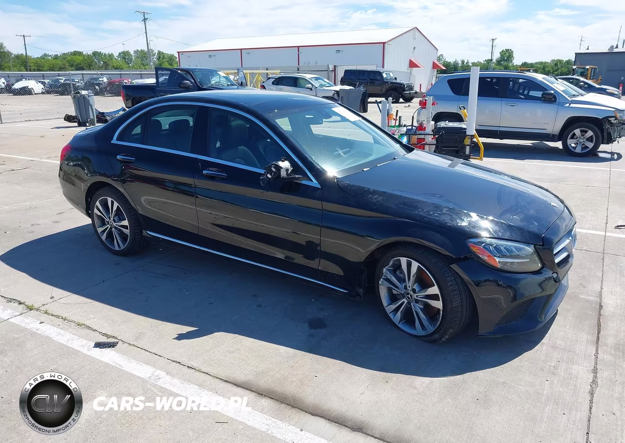 2021 Mercedes-Benz C 300 4Matic