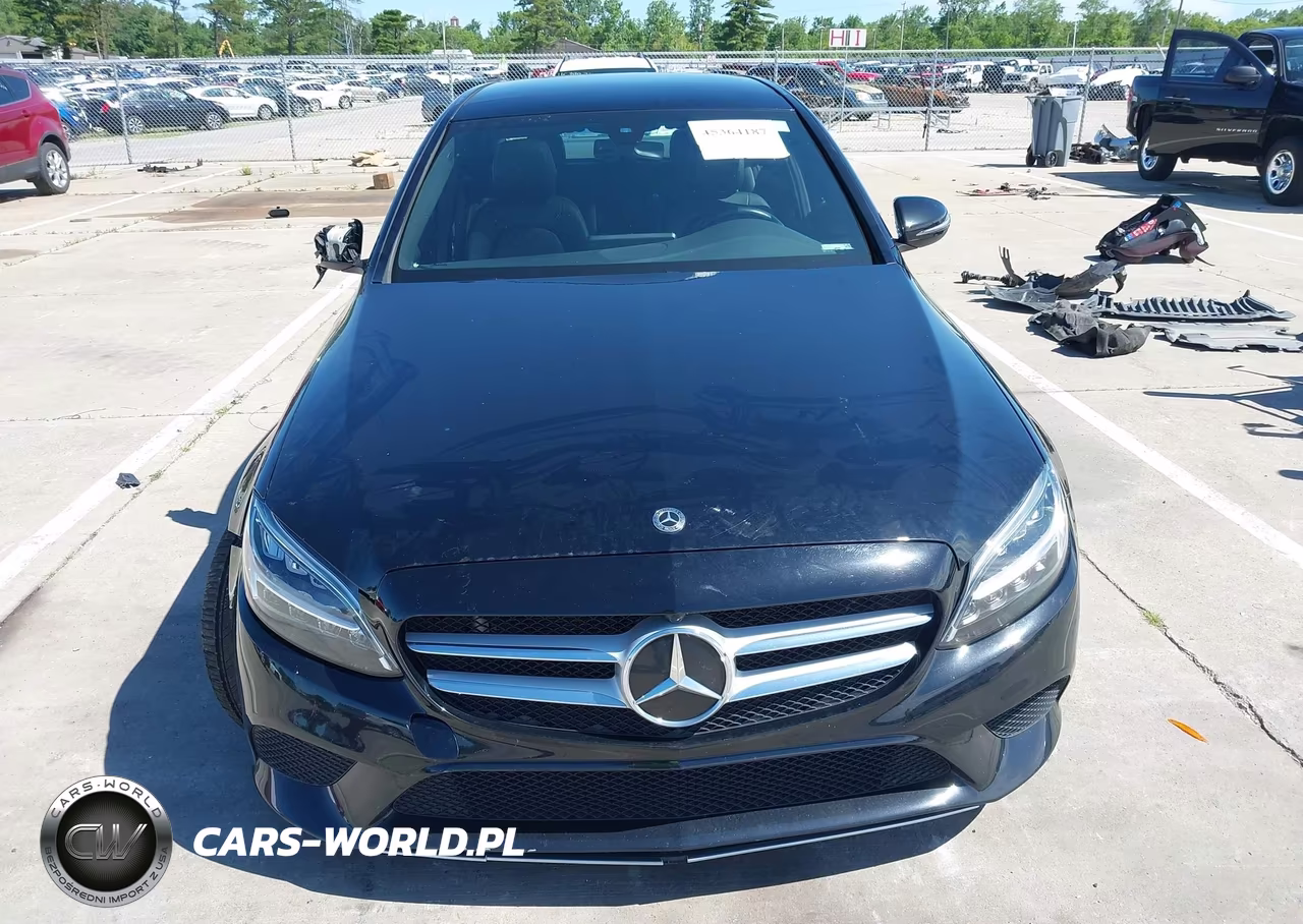 2021 Mercedes-Benz C 300 4Matic VIN:W1KWF8EB4MR646666 - 13