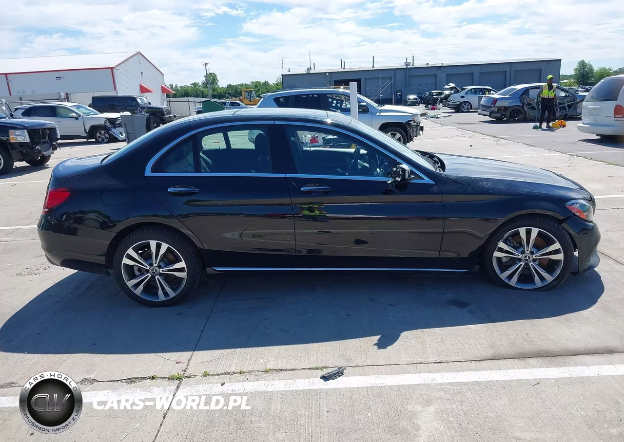 2021 Mercedes-Benz C 300 4Matic VIN:W1KWF8EB4MR646666 - 14