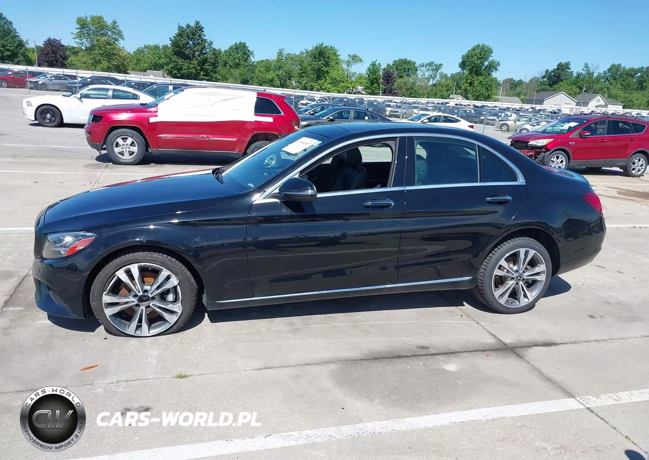 2021 Mercedes-Benz C 300 4Matic VIN:W1KWF8EB4MR646666 - 15