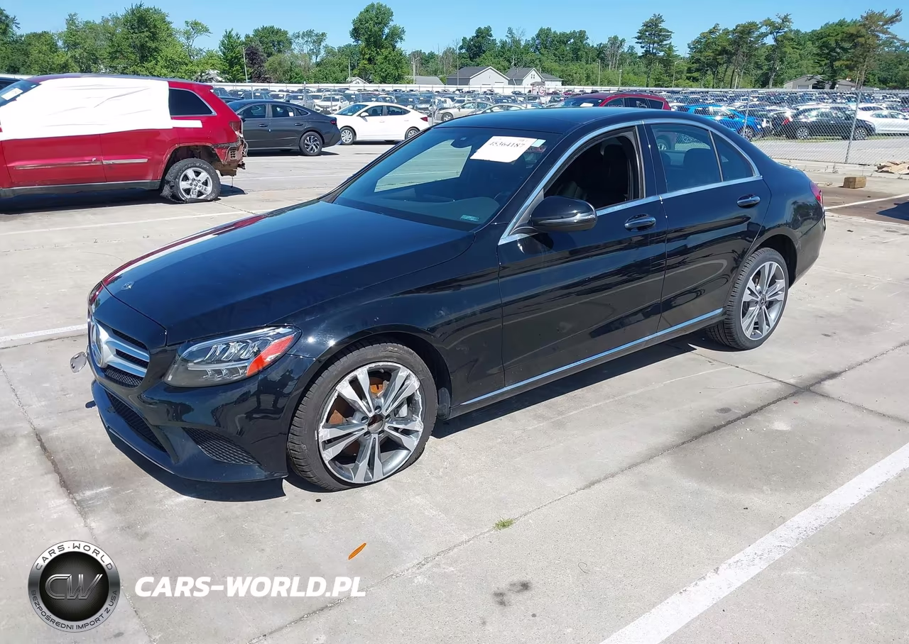 2021 Mercedes-Benz C 300 4Matic VIN:W1KWF8EB4MR646666 - 2