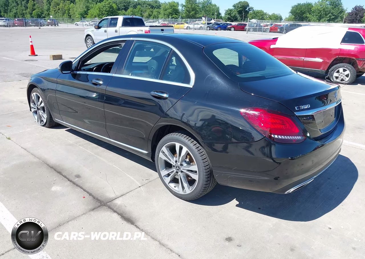 2021 Mercedes-Benz C 300 4Matic VIN:W1KWF8EB4MR646666 - 3