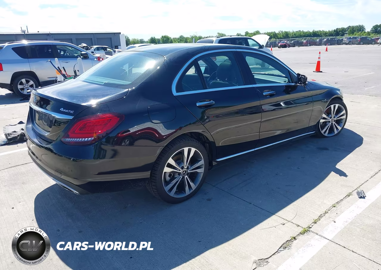 2021 Mercedes-Benz C 300 4Matic VIN:W1KWF8EB4MR646666 - 4