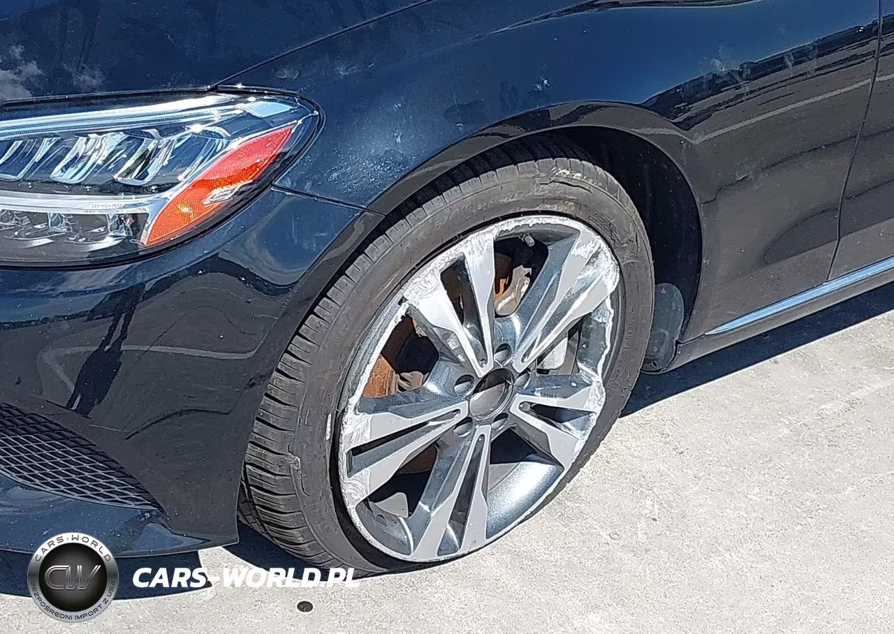 2021 Mercedes-Benz C 300 4Matic VIN:W1KWF8EB4MR646666 - 6