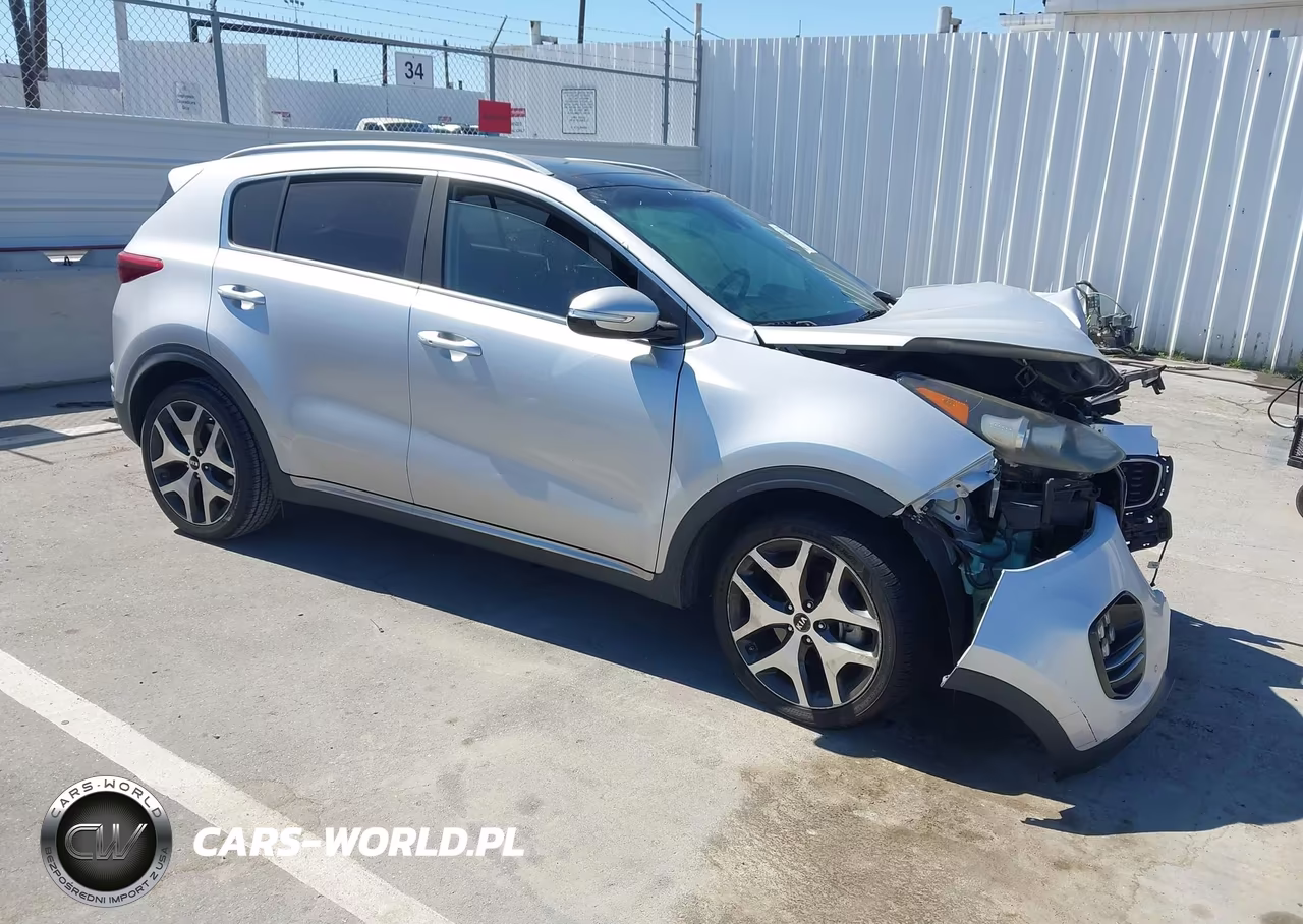 2017 Kia Sportage Sx Turbo