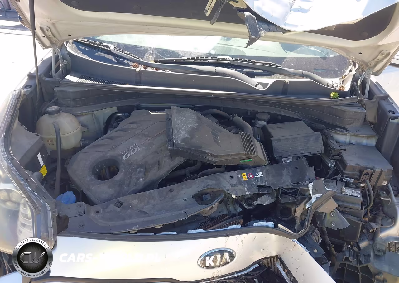 2017 Kia Sportage Sx Turbo VIN:KNDPR3A66H7103743 - 10