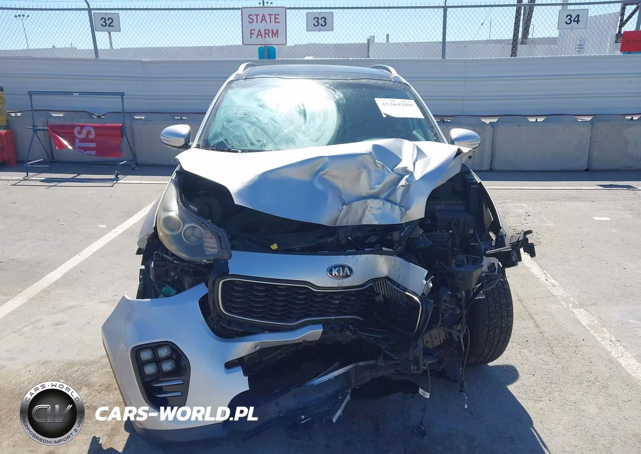 2017 Kia Sportage Sx Turbo VIN:KNDPR3A66H7103743 - 13