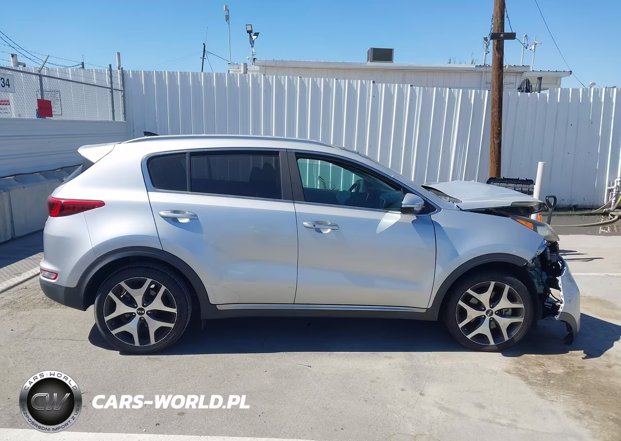 2017 Kia Sportage Sx Turbo VIN:KNDPR3A66H7103743 - 14
