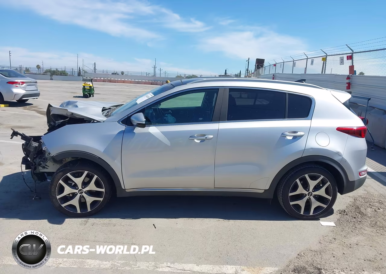 2017 Kia Sportage Sx Turbo VIN:KNDPR3A66H7103743 - 15