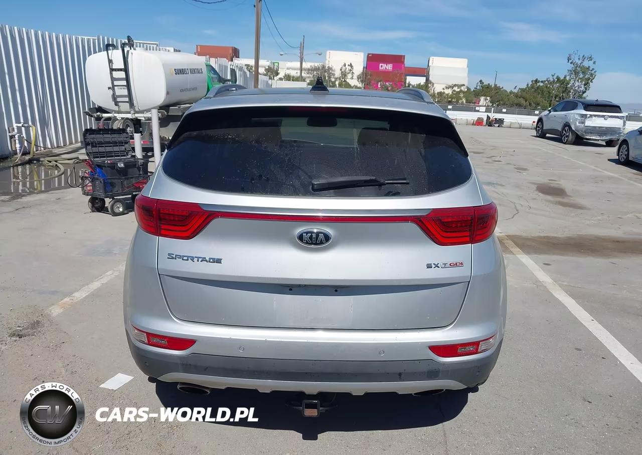 2017 Kia Sportage Sx Turbo VIN:KNDPR3A66H7103743 - 17