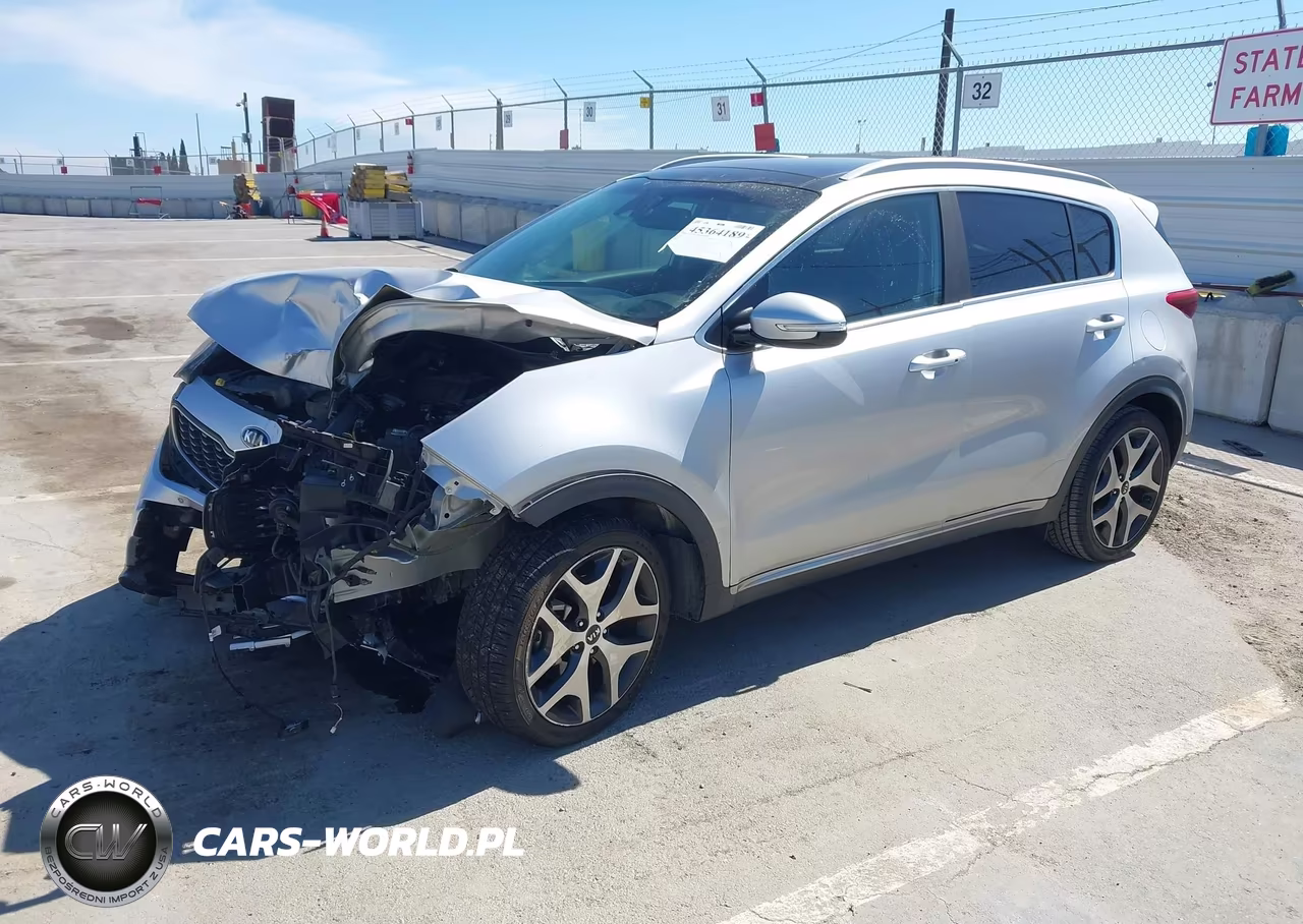 2017 Kia Sportage Sx Turbo VIN:KNDPR3A66H7103743 - 2