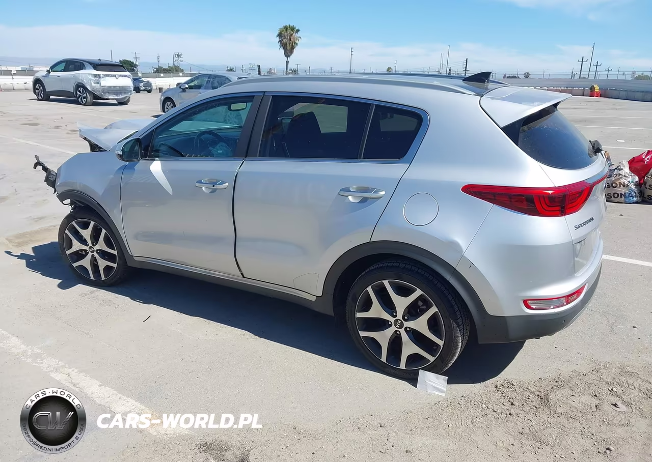 2017 Kia Sportage Sx Turbo VIN:KNDPR3A66H7103743 - 3