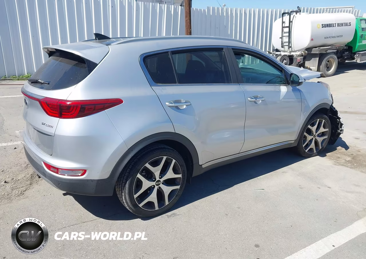 2017 Kia Sportage Sx Turbo VIN:KNDPR3A66H7103743 - 4