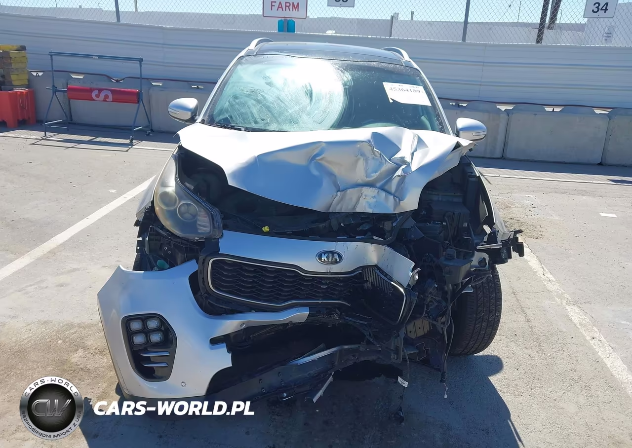 2017 Kia Sportage Sx Turbo VIN:KNDPR3A66H7103743 - 6