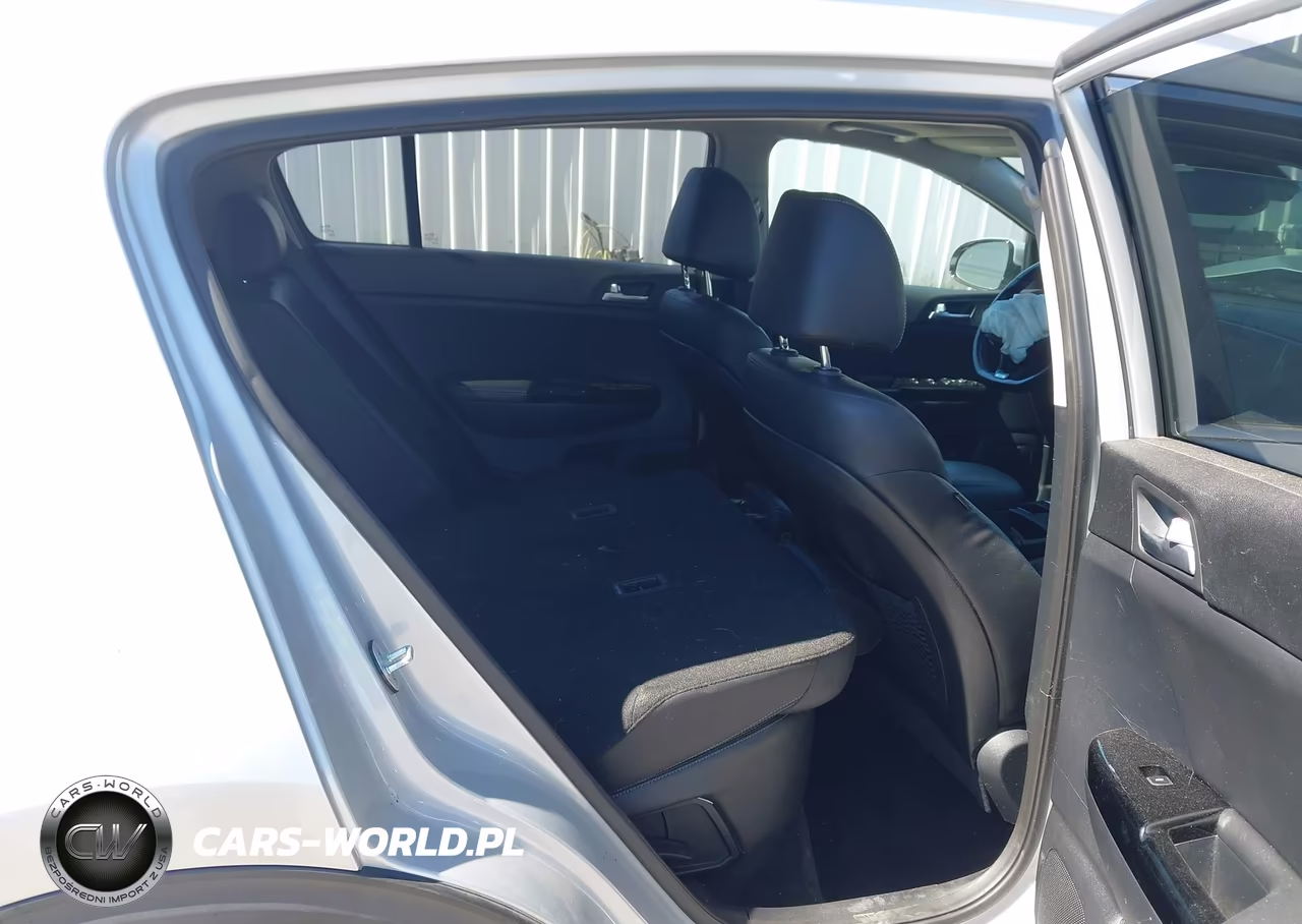 2017 Kia Sportage Sx Turbo VIN:KNDPR3A66H7103743 - 8