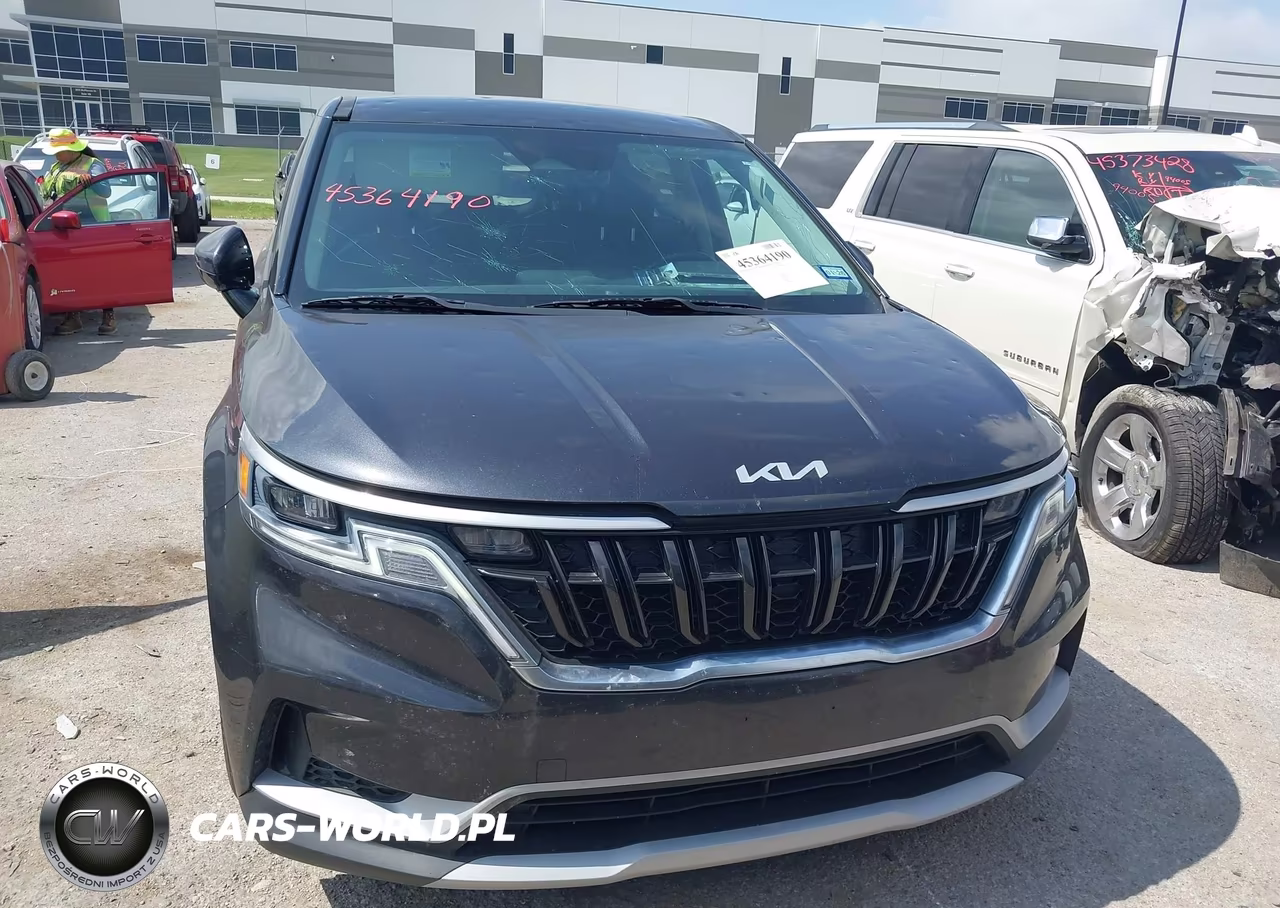 2022 Kia Carnival Mpv Lx Seat Package VIN:KNDNB4H37N6121649 - 12