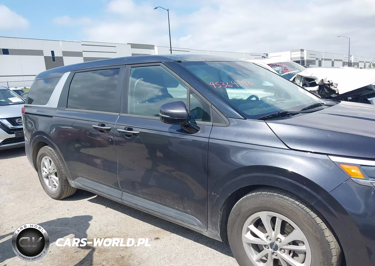 2022 Kia Carnival Mpv Lx Seat Package VIN:KNDNB4H37N6121649 - 13