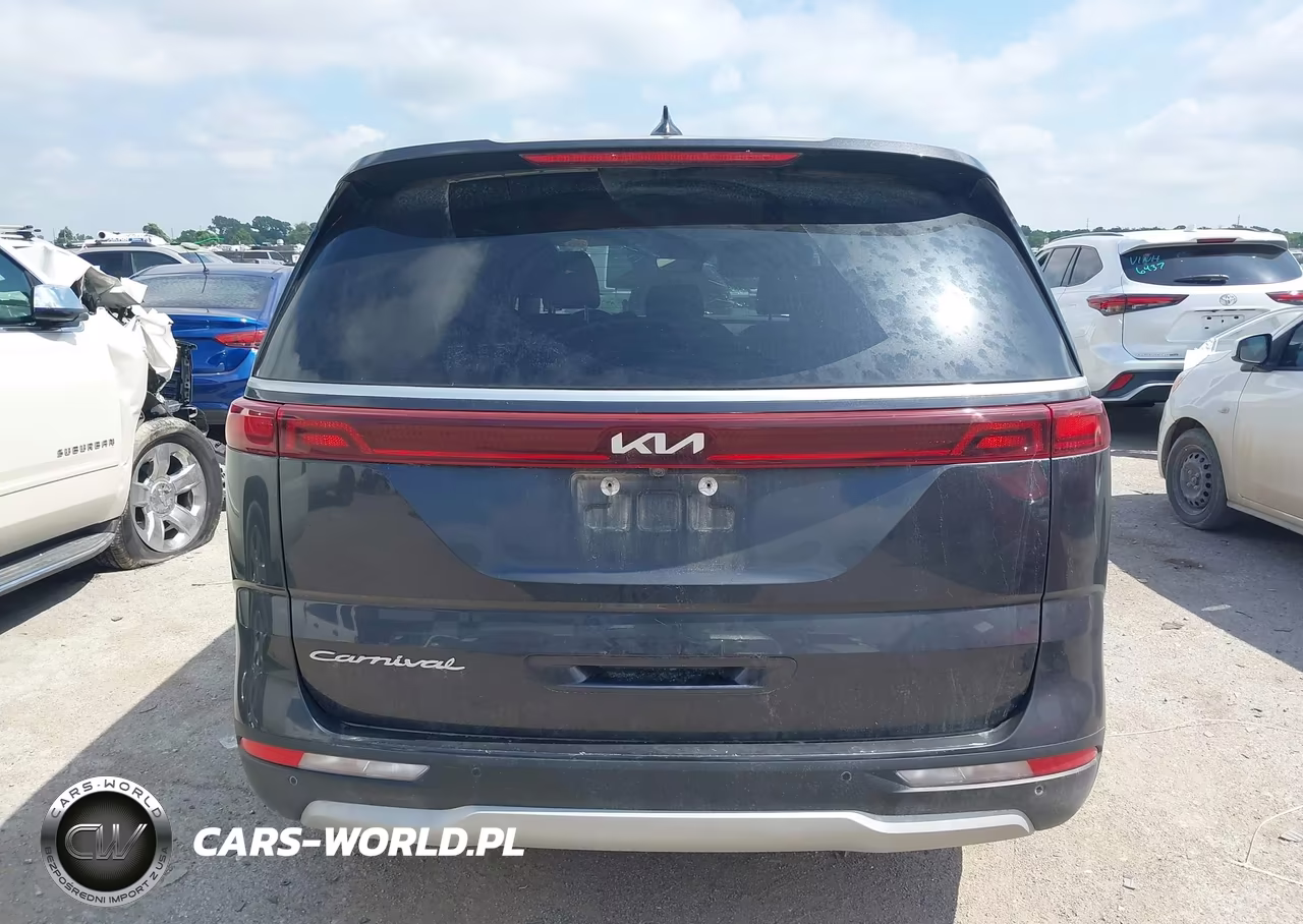2022 Kia Carnival Mpv Lx Seat Package VIN:KNDNB4H37N6121649 - 16